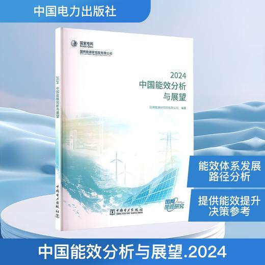 中国能效分析与展望 2024 商品图0
