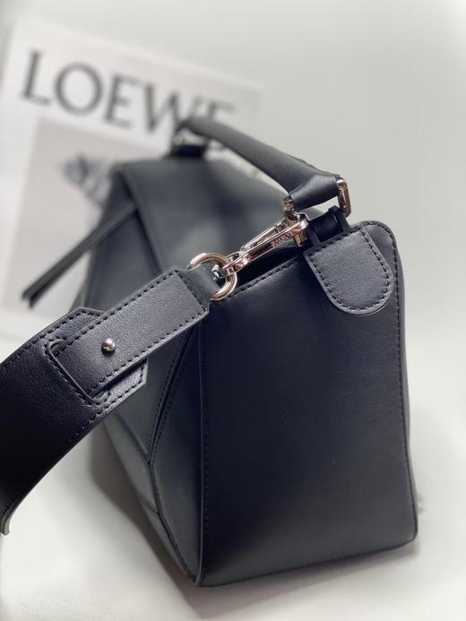 罗家 loewe puzzle中号黑色新款 商品图2