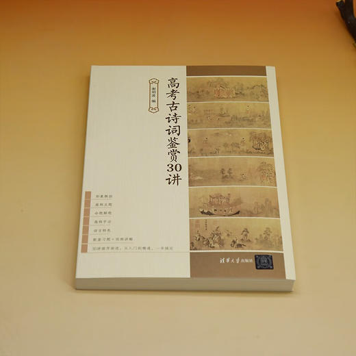 高考古诗词鉴赏30讲 谢明波 编 教育 商品图1