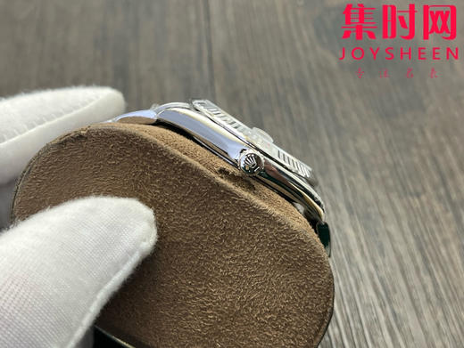 劳力士 VS日志41系列 蓝色盘 男士腕表 3235机 三珠带 表径41mm 商品图5