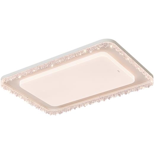 欧普（OPPLE）心灿客厅设计美学璀璨冰川吸顶灯套餐 商品图5