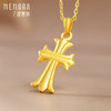 【新品首发】金刚十字架足金吊坠 闪耀黄金镶嵌十字架挂坠MEMORA诗普琳LP464601（线上专供） 商品缩略图4