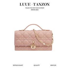 迪奥-lady  珍珠手拿包（LZ）