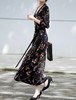 DVF新款花色桃之妖妖一片式裹身裙 商品缩略图3