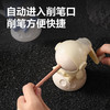 得力可爱卡通手摇削笔机 宇航员小火箭造型自动进铅儿童学生专用 商品缩略图2