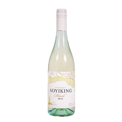 澳邑王酒庄莫斯卡托白葡萄酒 10%VOL甜型 澳大利亚原瓶进口 商品图4