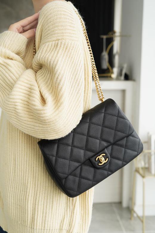 香奈儿- 23P春夏新款 爱心调节扣方胖（LZ） 商品图2