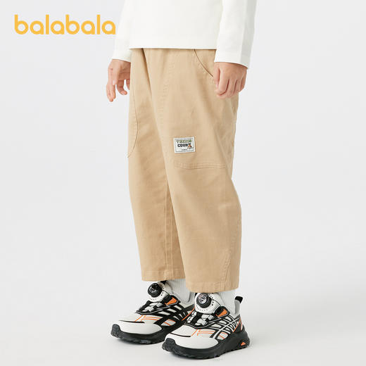 巴拉巴拉童装儿童长裤男童春秋装百搭工装裤子洋气户外休闲裤小童 商品图0