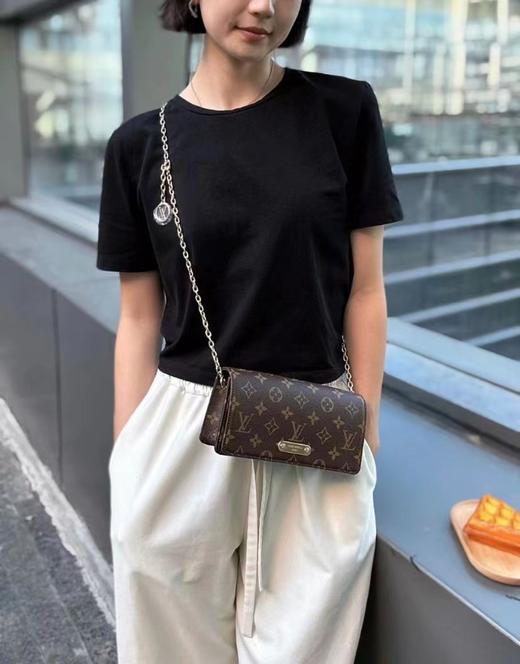 驴家 新款Lily woc翻盖链条包 (JPH) 商品图7