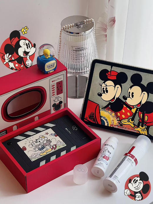 薇诺娜×迪士尼限定礼盒 舒敏水120ml＋特护霜50g 日期26/10月 商品图0