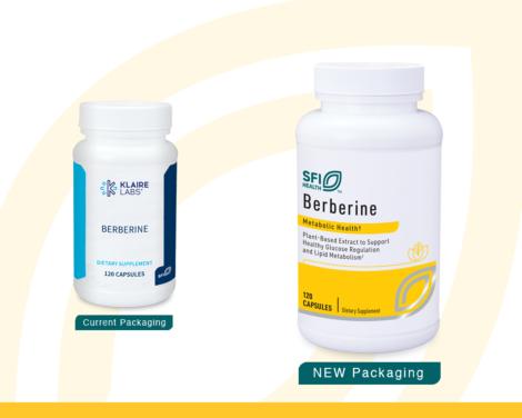 SFI HEALTH 克莱尔 klaire  黄连素 Berberine 盐酸小檗碱#  【顺丰现货】 商品图1