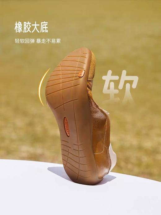 【云粉节】【拔佳】BF楼Bata羊皮书德训鞋2026春款软薄底复古休闲女板鞋ALI45AM6     吊牌价1099   活动价639 商品图2
