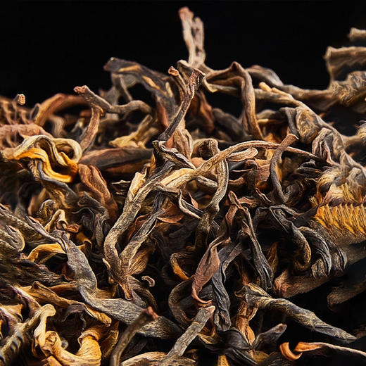 无墨记有机古树红晒红--勐海红茶360g 商品图3