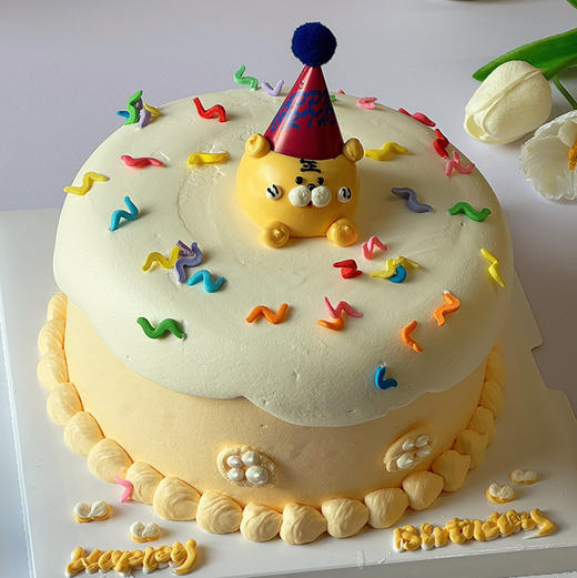 蛋糕定制—小老虎 商品图0