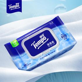 【积分兑换】Tempo得宝 纯水湿厕纸40片/包 净享清爽洁净/ 厕用湿巾