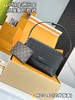 驴家LV Low Key messenger 复古金色五金件皮革饰边 小牛皮 腋下包手提单肩包 (JPH) 商品缩略图0