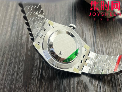 劳力士 VS日志41系列 光圈黑盘 男士腕表 3235机 五珠带 表径41mm 商品图8