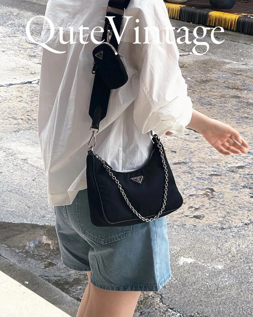 普拉达 hobo三合一腋下包 （LZ） 商品图5