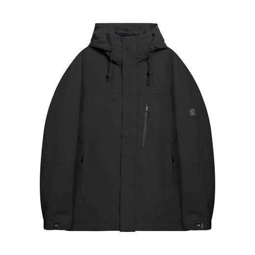 HX 冬季短款带帽羽绒服Y100440022103 商品图0