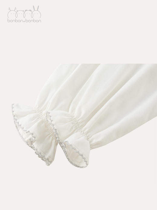 花边银线曲芽上衣 商品图4