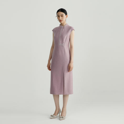 戴布拉芬针织连衣裙L28C307 商品图1