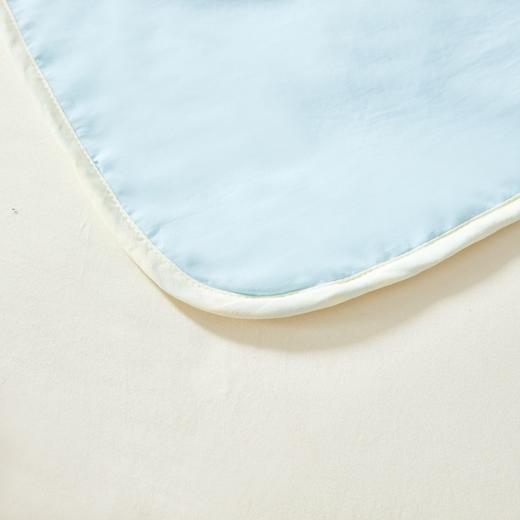 【维科家纺】素色大豆纤维夏凉被（蓝） 商品图4