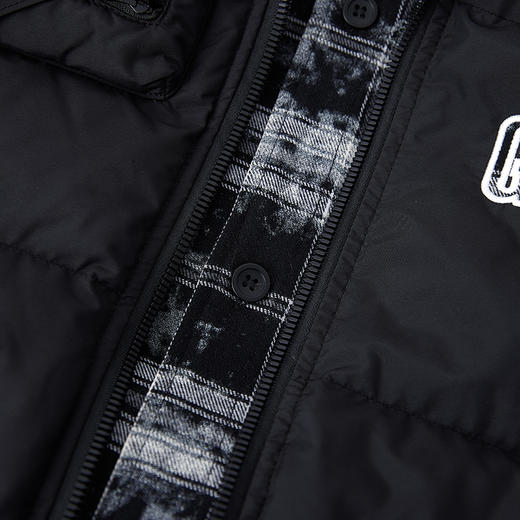 【新品上新】HX 冬季假两件短款立领羽绒服潮流C100440039101 商品图11