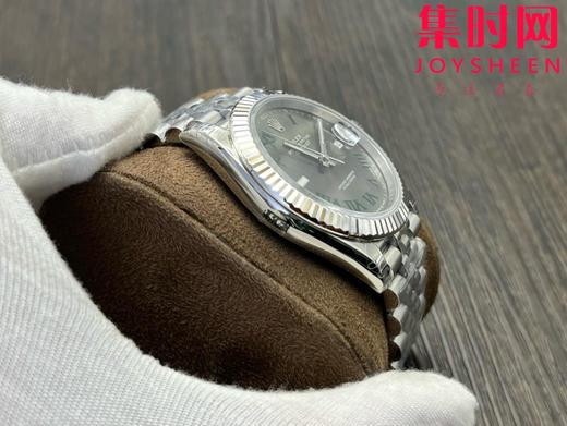 劳力士 VS日志41系列 绿萝 男士腕表 3235机 五珠带 表径41mm 商品图4