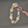 ARSIS｜晶石系列 纳财流金·黄水晶串珠手链 商品缩略图6