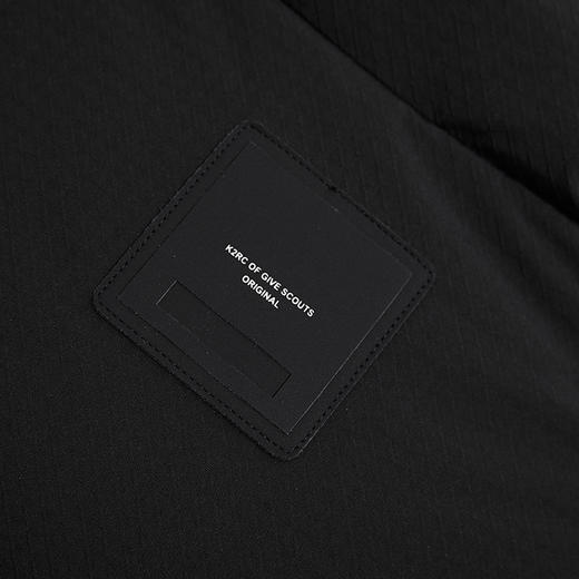 【断码清仓】HX 冬季短款立领羽绒服90绒潮流S100444311101/02/03/04 商品图10