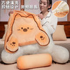 自然醒黄油饼干拥抱式床头腰靠床上儿童靠垫护腰枕头沙发抱枕学生宿舍QYL 商品缩略图2