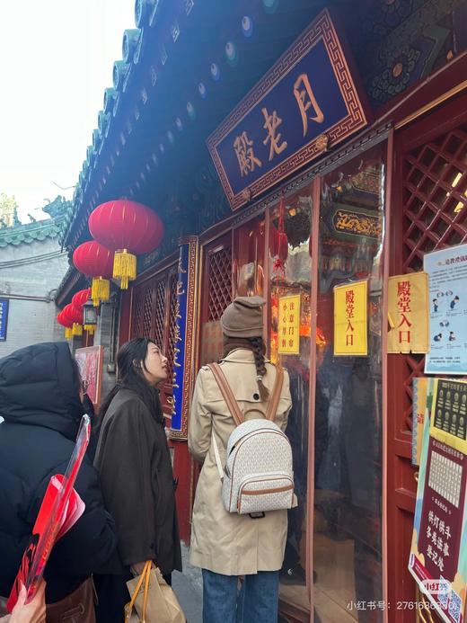 D072249老花印花女士大容量户外休闲旅游双肩背包 商品图7