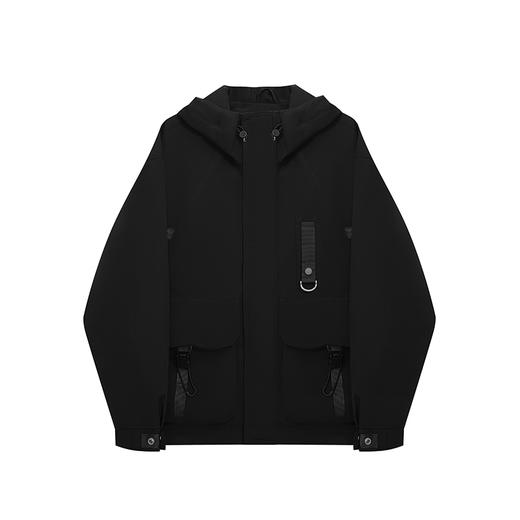 HX 冬季短款带帽羽绒服90绒S100444312101 商品图0