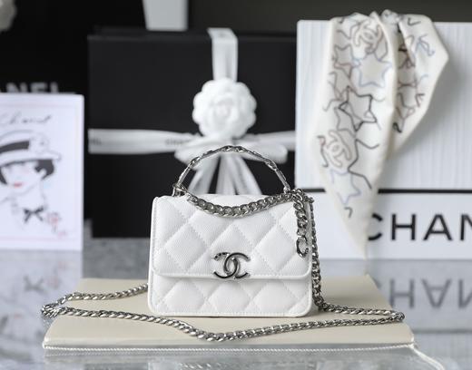 香奈儿-22s珐琅手柄链条包！（LZ） 商品图2