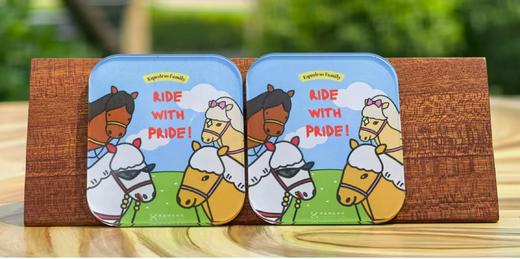 【天星潮玩店】天星小马团冰箱贴 商品图1