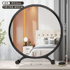 【台式智能led化妆镜带灯】不挑光线尽情梳妆，智能触控应对不同环境，即插即用随时轻松续航，稳固底座摆放支撑平稳，灯女生卧室梳妆台镜子学生宿舍桌面轻奢高级QQ 商品缩略图6