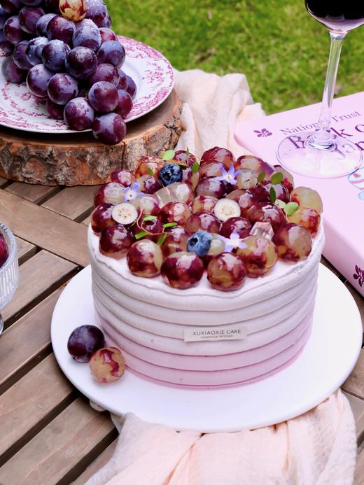 【葡萄多多】巨峰葡萄、夏黑葡萄、青提、蓝莓的鲜脆碰撞，脆甜爽口。 商品图5