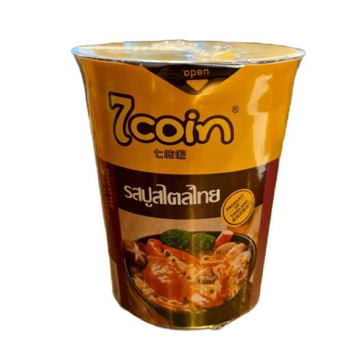 七咔呢泰式蟹味方便面 70g/杯 商品图0