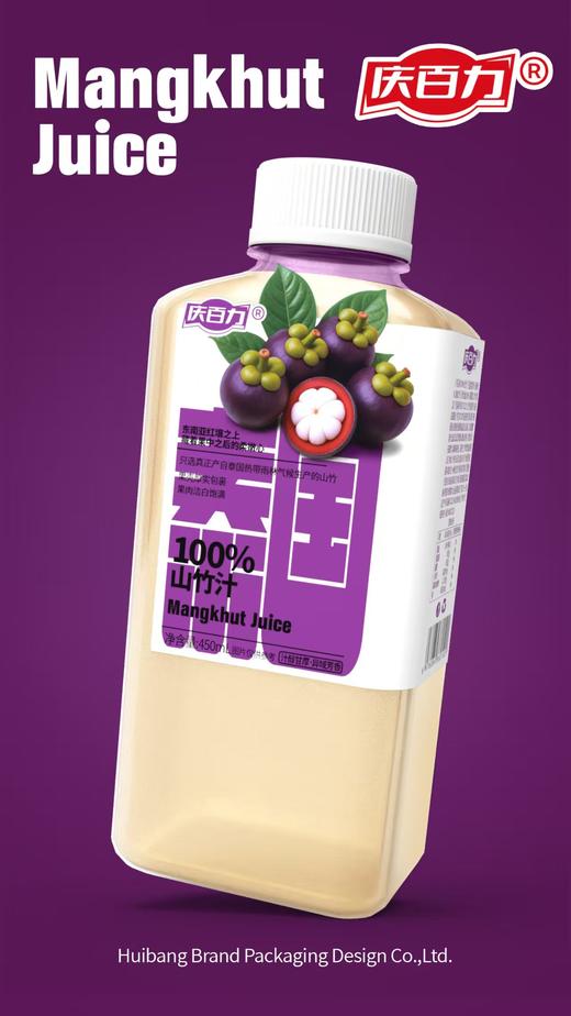 庆百力 山竹汁 450ml*15瓶 商品图0