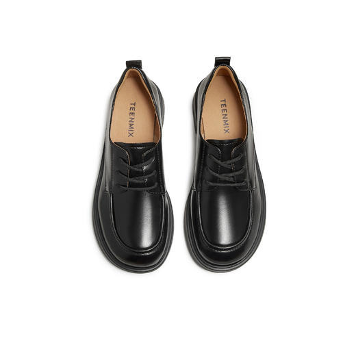 【云粉节】BF楼天美意复古厚底英伦小皮鞋牛津鞋女休闲单鞋2025秋季新款COY43CM5吊牌价899活动价499 商品图1