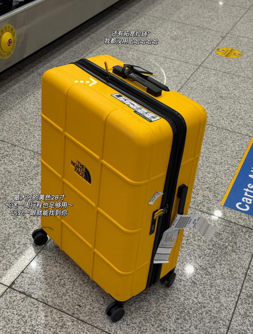 韩国订单 北面行李箱072209 商品图6