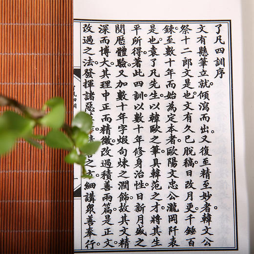 线装中华经典珍本丛刊-了凡四训 清光绪湖北官书处刊本 繁体竖排 商品图1