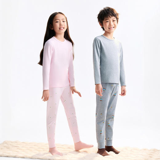 男女童秋裤秋季新款安奈儿童装JM537568 商品图5