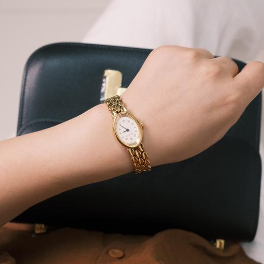 超级稀有的宝格丽Bvlgari中古浴缸小金表，OVALE系列，高端气质款（SH） 商品图1