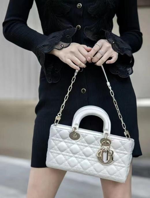 迪奥  lady 横版戴妃 大号（LZ） 商品图4