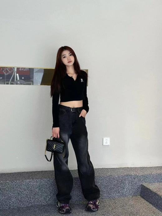 圣罗兰 mini邮差包 油蜡皮 手提包 单肩包 斜挎包（LZ） 商品图5