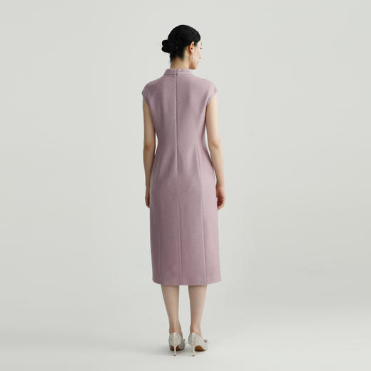 戴布拉芬针织连衣裙L28C307 商品图2