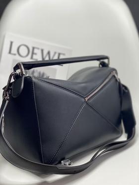罗家 loewe puzzle中号黑色新款