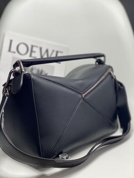 罗家 loewe puzzle中号黑色新款 商品图0