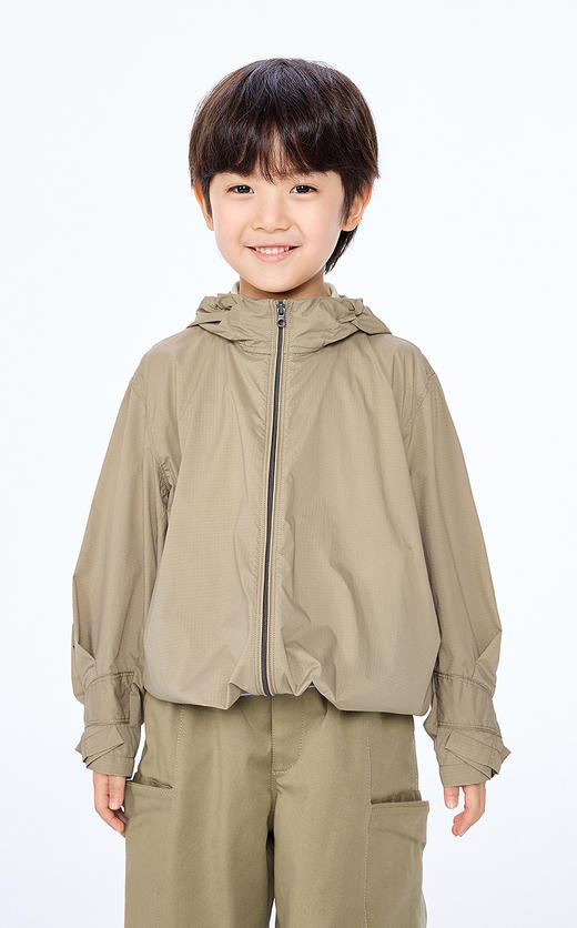 jnby  25年秋款  防晒夹克  1P7611420 商品图4